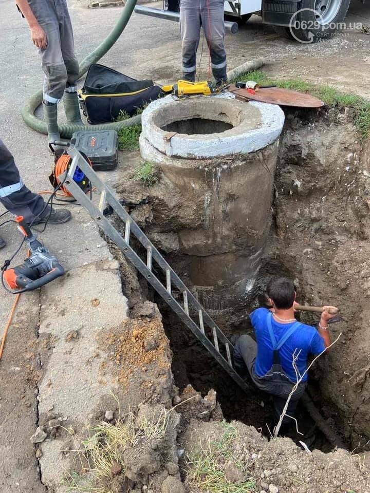 В Мариуполе жители бараков пятые сутки живут без воды,- ФОТО, фото-1