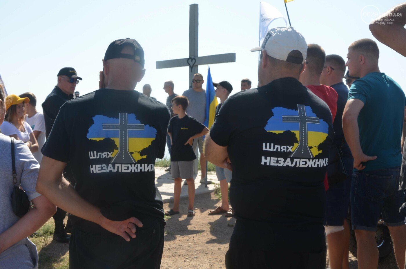 "Шлях незалежних". Бывшие мариупольские наркоманы требуют от Зеленского разобраться с наркодилерами, - ФОТОРЕПОРТАЖ , фото-1