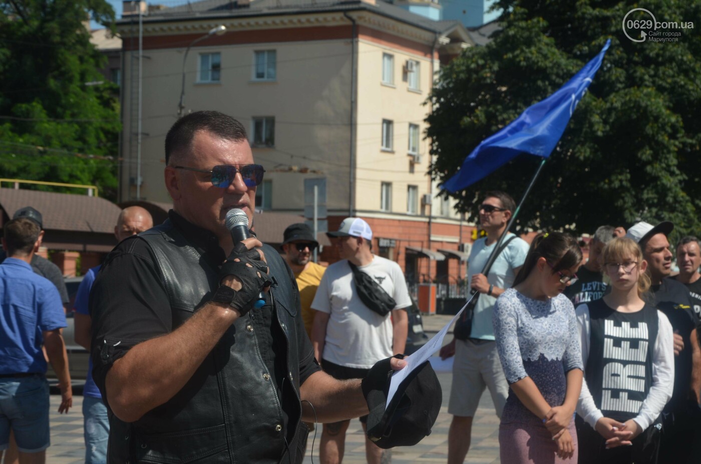 "Шлях незалежних". Бывшие мариупольские наркоманы требуют от Зеленского разобраться с наркодилерами, - ФОТОРЕПОРТАЖ , фото-6