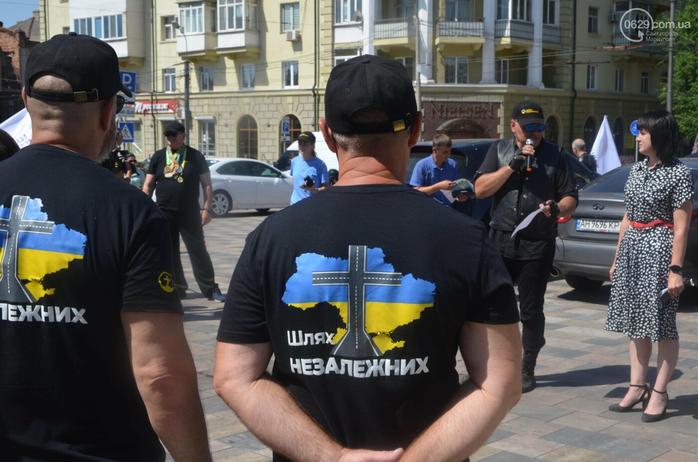 "Шлях незалежних". Бывшие мариупольские наркоманы требуют от Зеленского разобраться с наркодилерами, - ФОТОРЕПОРТАЖ , фото-15