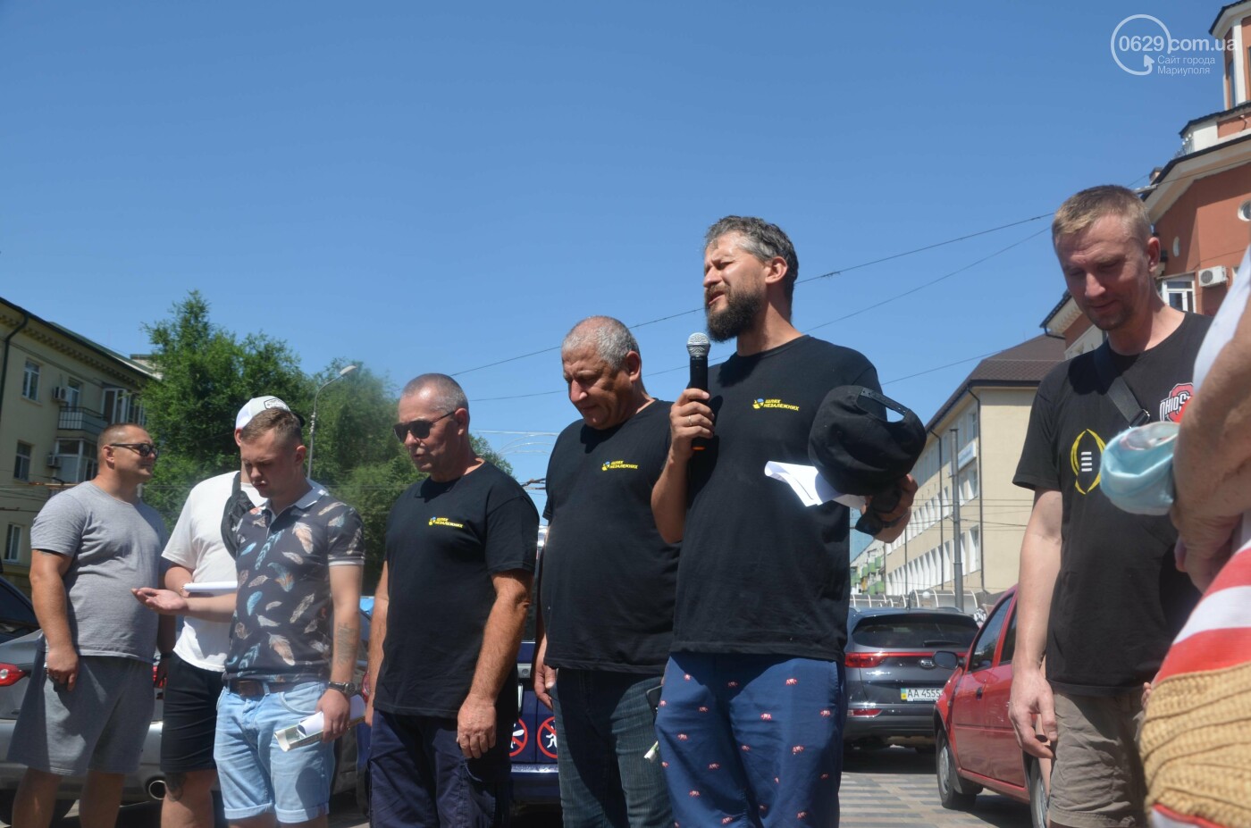 "Шлях незалежних". Бывшие мариупольские наркоманы требуют от Зеленского разобраться с наркодилерами, - ФОТОРЕПОРТАЖ , фото-9