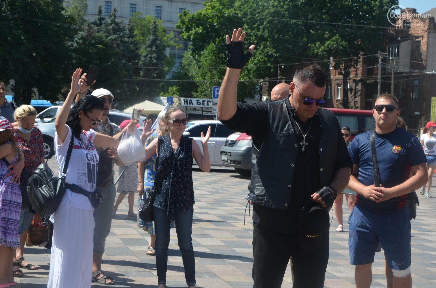 "Шлях незалежних". Бывшие мариупольские наркоманы требуют от Зеленского разобраться с наркодилерами, - ФОТОРЕПОРТАЖ , фото-10