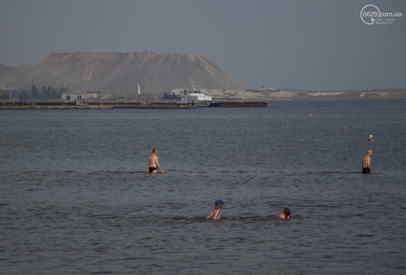 мариуполь городской пляж