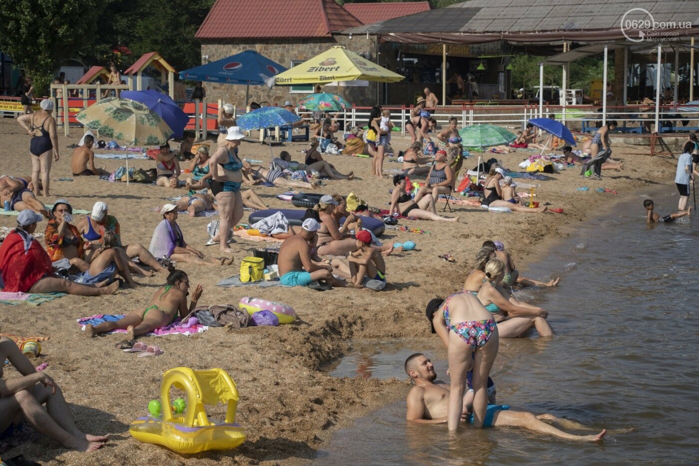 Мариуполь городской пляж