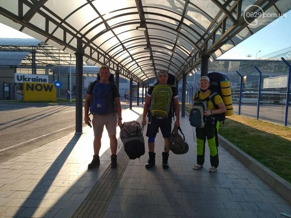 16 маріупольців потрапили з літа у зиму, - ФОТО, ВІДЕО, фото-2 16 маріупольців потрапили з літа у зиму, - ФОТО, ВІДЕО, фото-2