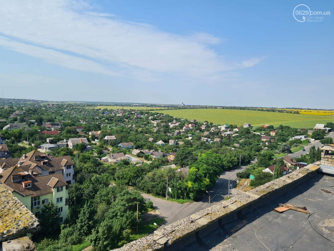 Эхо непогоды! В Мариуполе внепланово ремонтируют пострадавшую от ливня многоэтажку, - ФОТО, фото-5