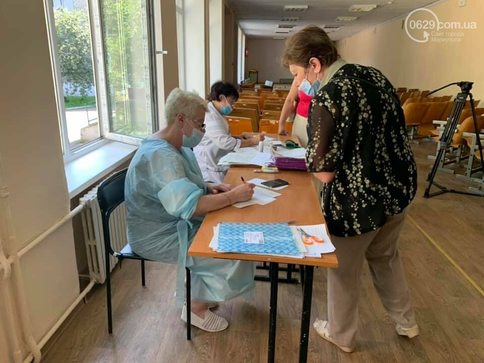Успеть до 1 сентября. В Мариуполе начали массово вакцинировать учителей, - ФОТО, фото-2