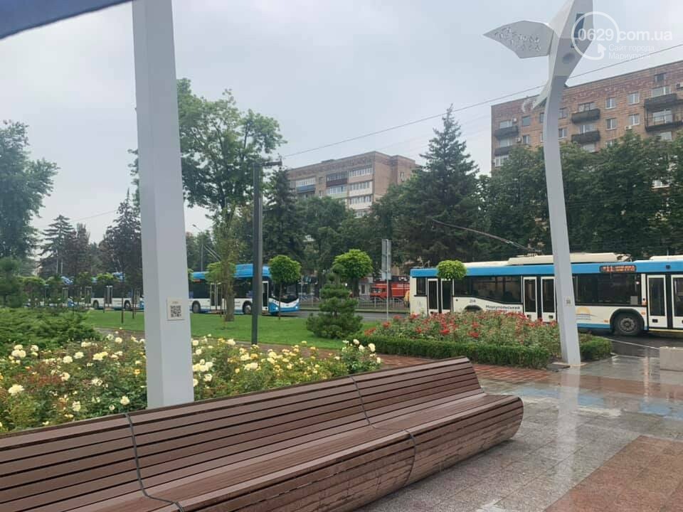 Почему в Мариуполе на проспекте Мира стояли троллейбусы, - ФОТО, фото-3