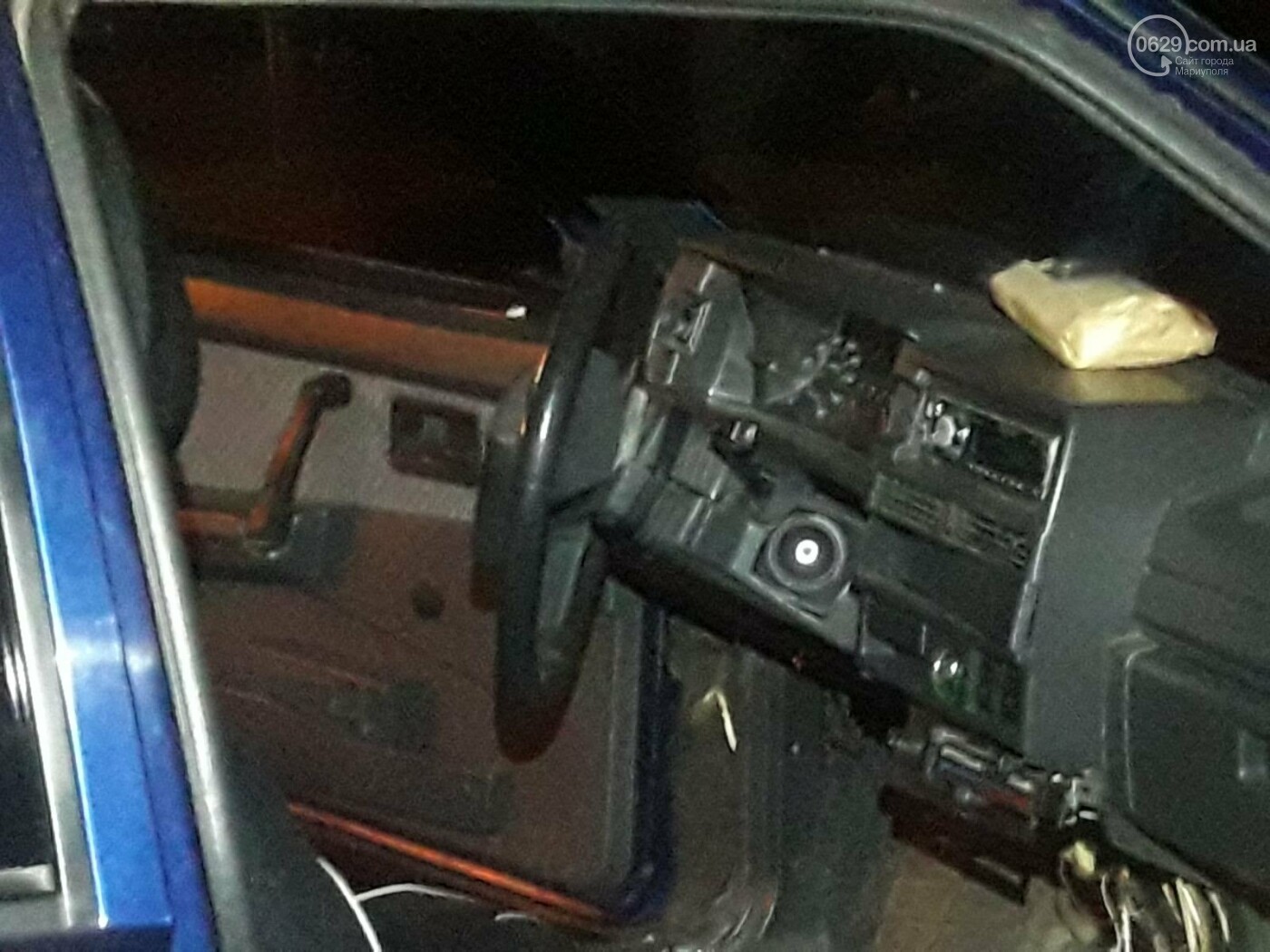 В Мариуполе на улице Громовой ВАЗ  врезался в столб , -ФОТО, фото-4