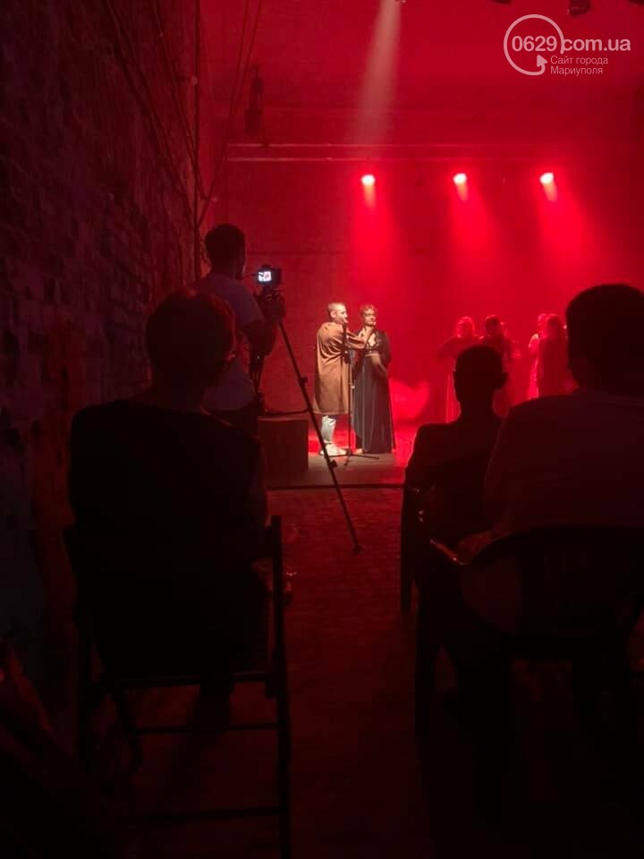 Istage: как режиссер из Лондона узнавала, какие проблемы волнуют мариупольскую молодежь, - ФОТО, фото-2