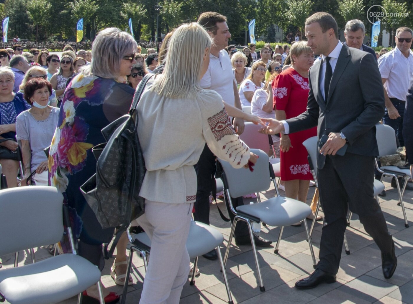 «Відновлення незалежності!» Как Мариуполь отпраздновал 30-летие своей страны, - ФОТОРЕПОРТАЖ, фото-5