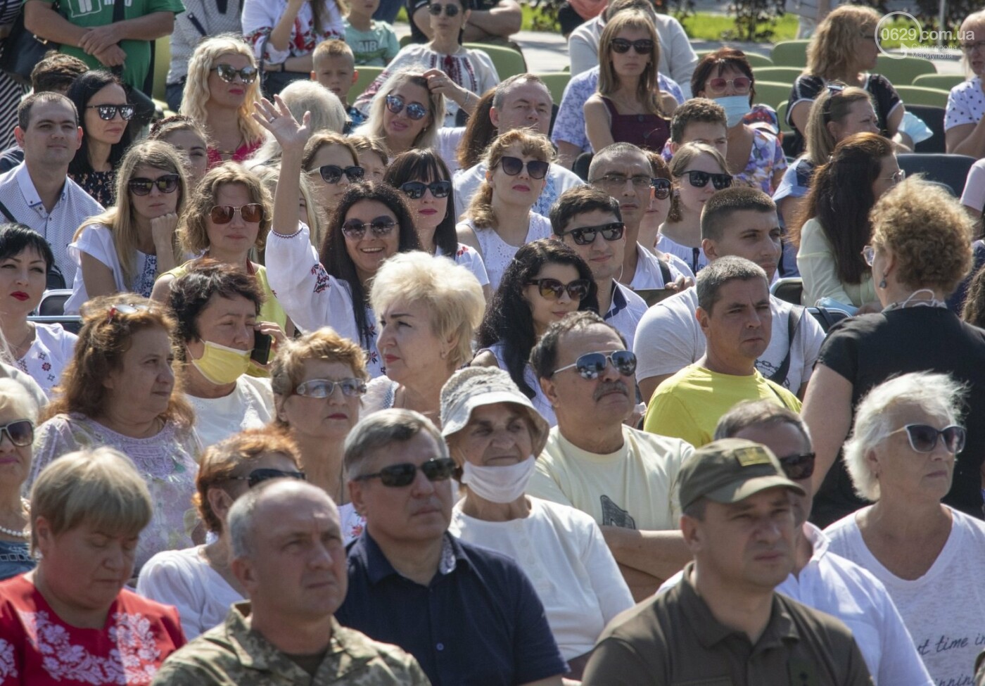 «Відновлення незалежності!» Как Мариуполь отпраздновал 30-летие своей страны, - ФОТОРЕПОРТАЖ, фото-6