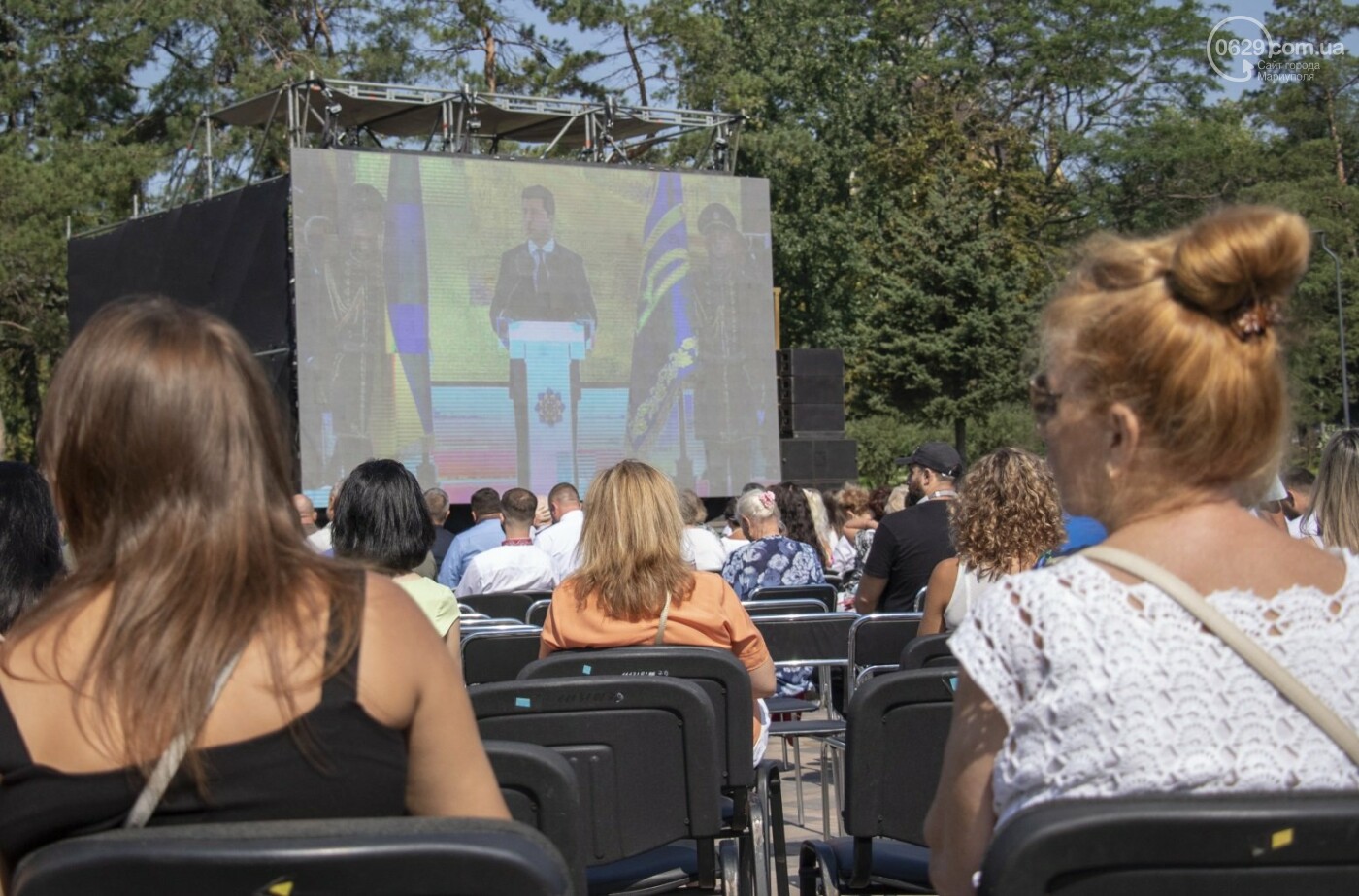 «Відновлення незалежності!» Как Мариуполь отпраздновал 30-летие своей страны, - ФОТОРЕПОРТАЖ, фото-7