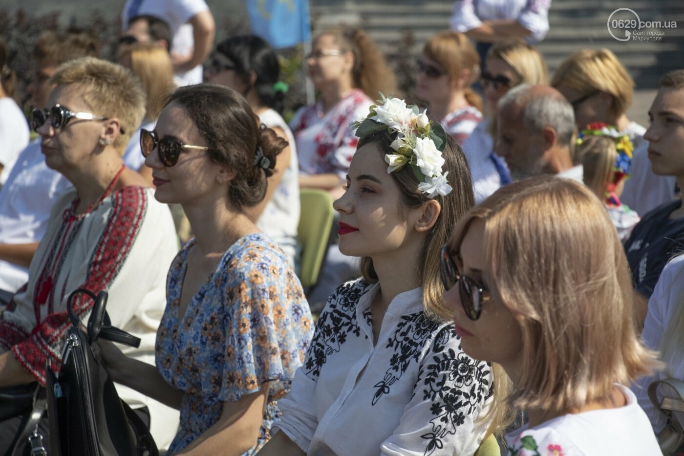 «Відновлення незалежності!» Как Мариуполь отпраздновал 30-летие своей страны, - ФОТОРЕПОРТАЖ, фото-8