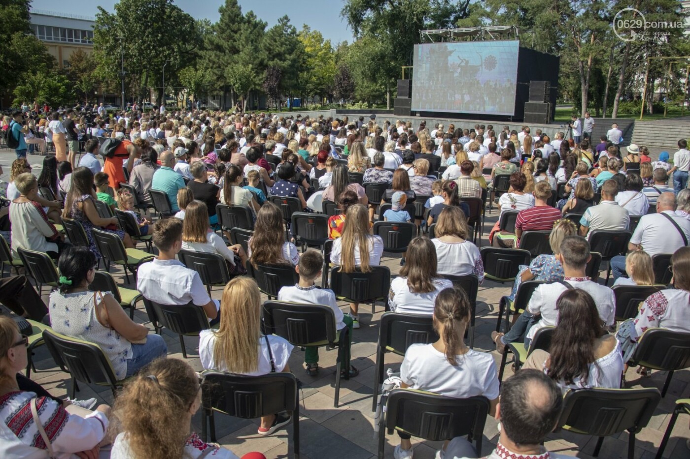 «Відновлення незалежності!» Как Мариуполь отпраздновал 30-летие своей страны, - ФОТОРЕПОРТАЖ, фото-9