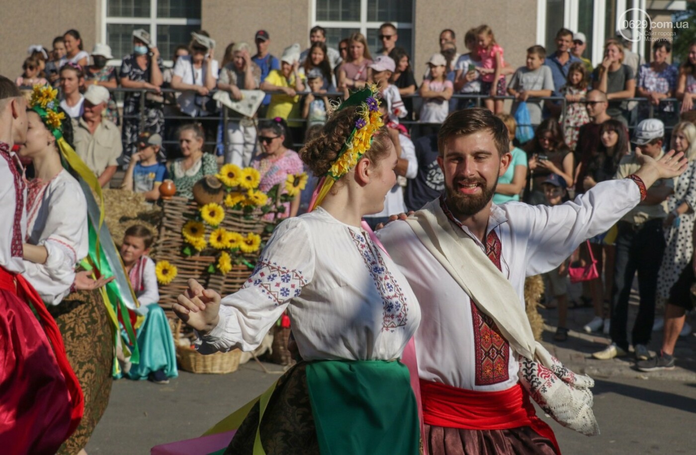 «Відновлення незалежності!» Как Мариуполь отпраздновал 30-летие своей страны, - ФОТОРЕПОРТАЖ, фото-15