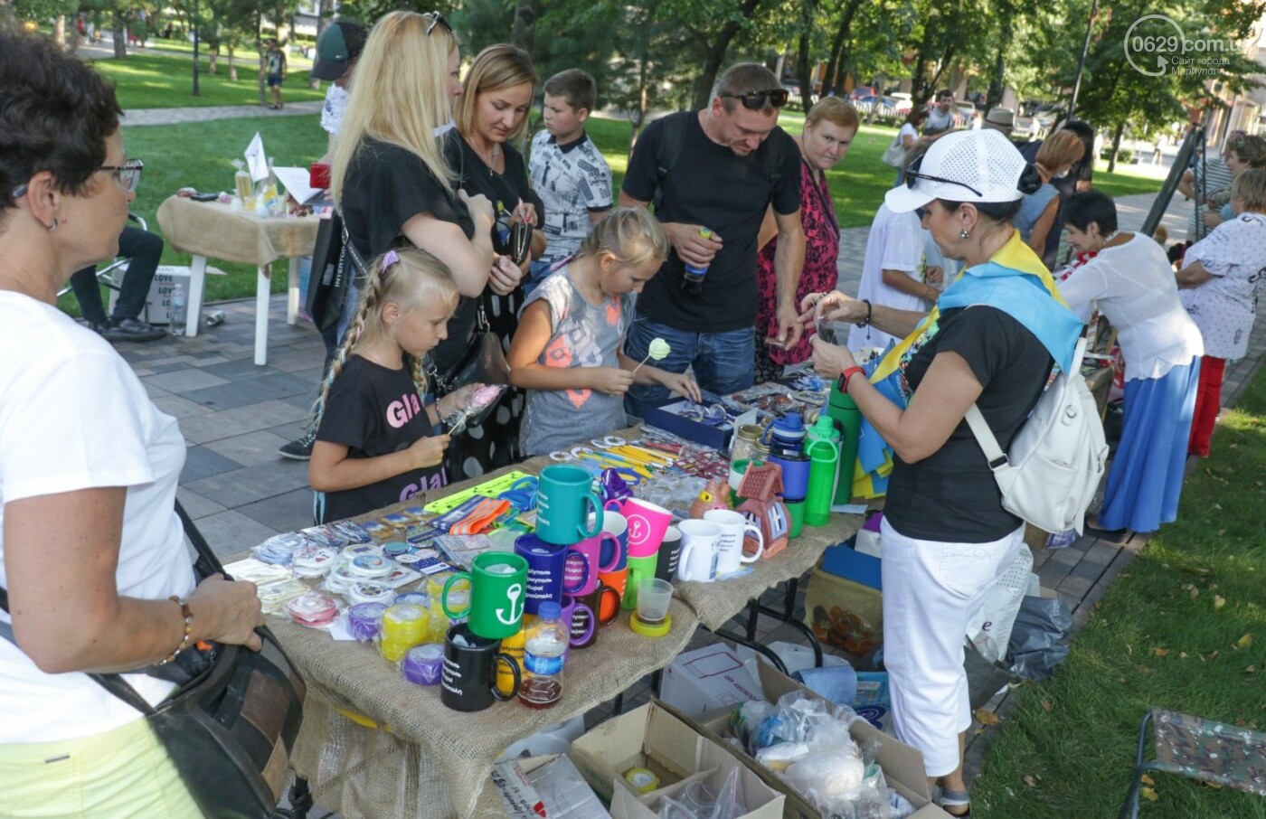 «Відновлення незалежності!» Как Мариуполь отпраздновал 30-летие своей страны, - ФОТОРЕПОРТАЖ, фото-27