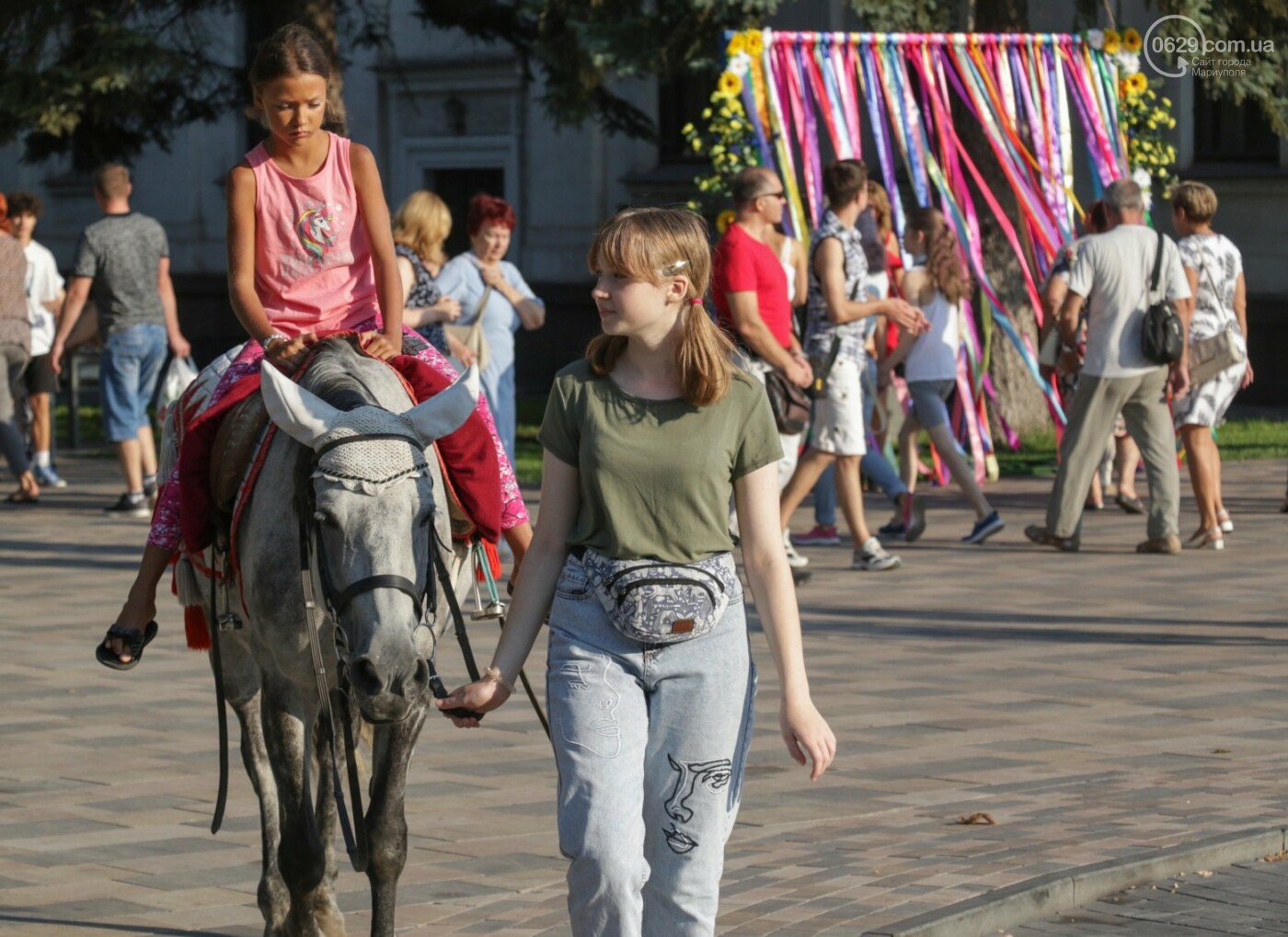 «Відновлення незалежності!» Как Мариуполь отпраздновал 30-летие своей страны, - ФОТОРЕПОРТАЖ, фото-40