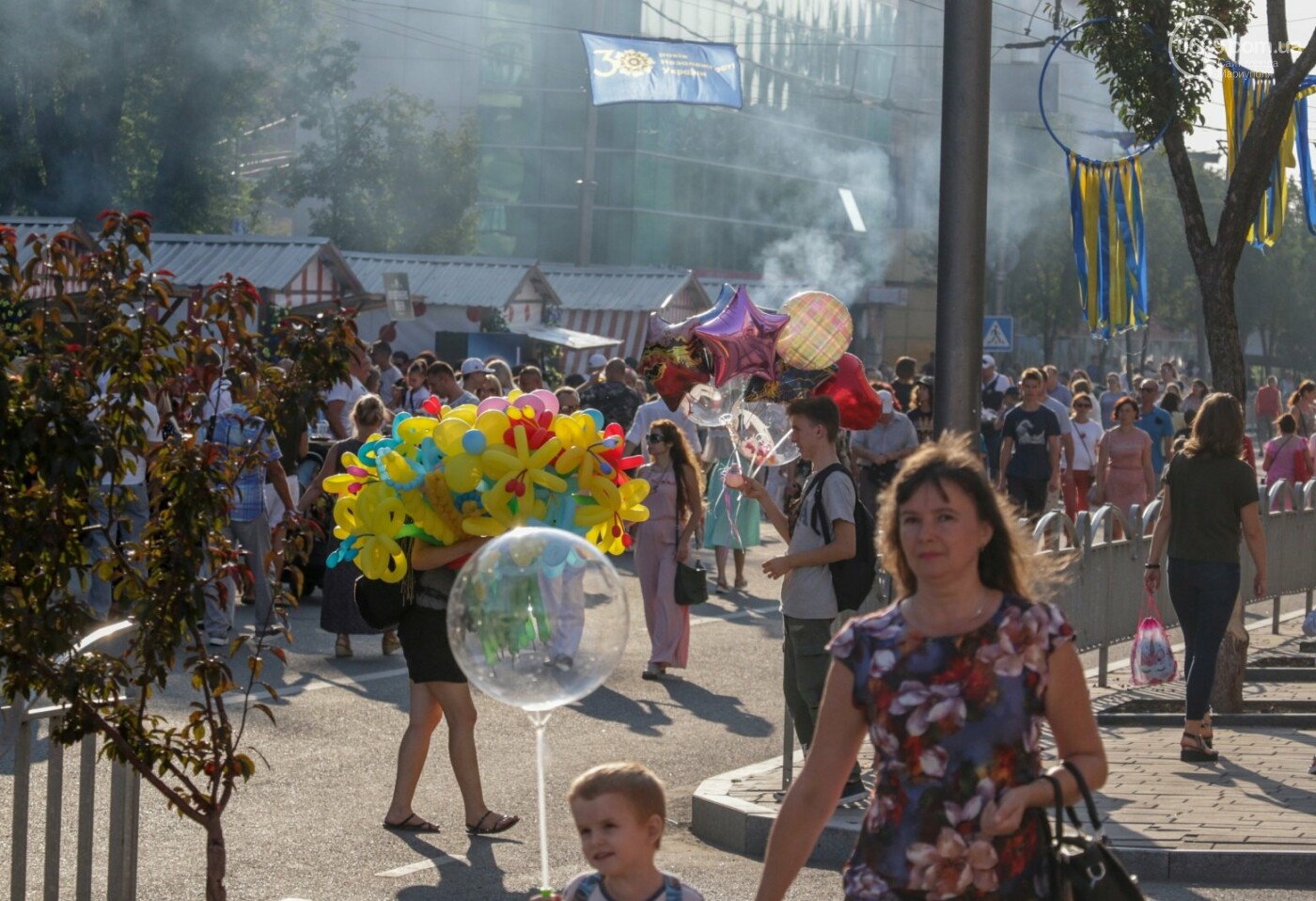 «Відновлення незалежності!» Как Мариуполь отпраздновал 30-летие своей страны, - ФОТОРЕПОРТАЖ, фото-41