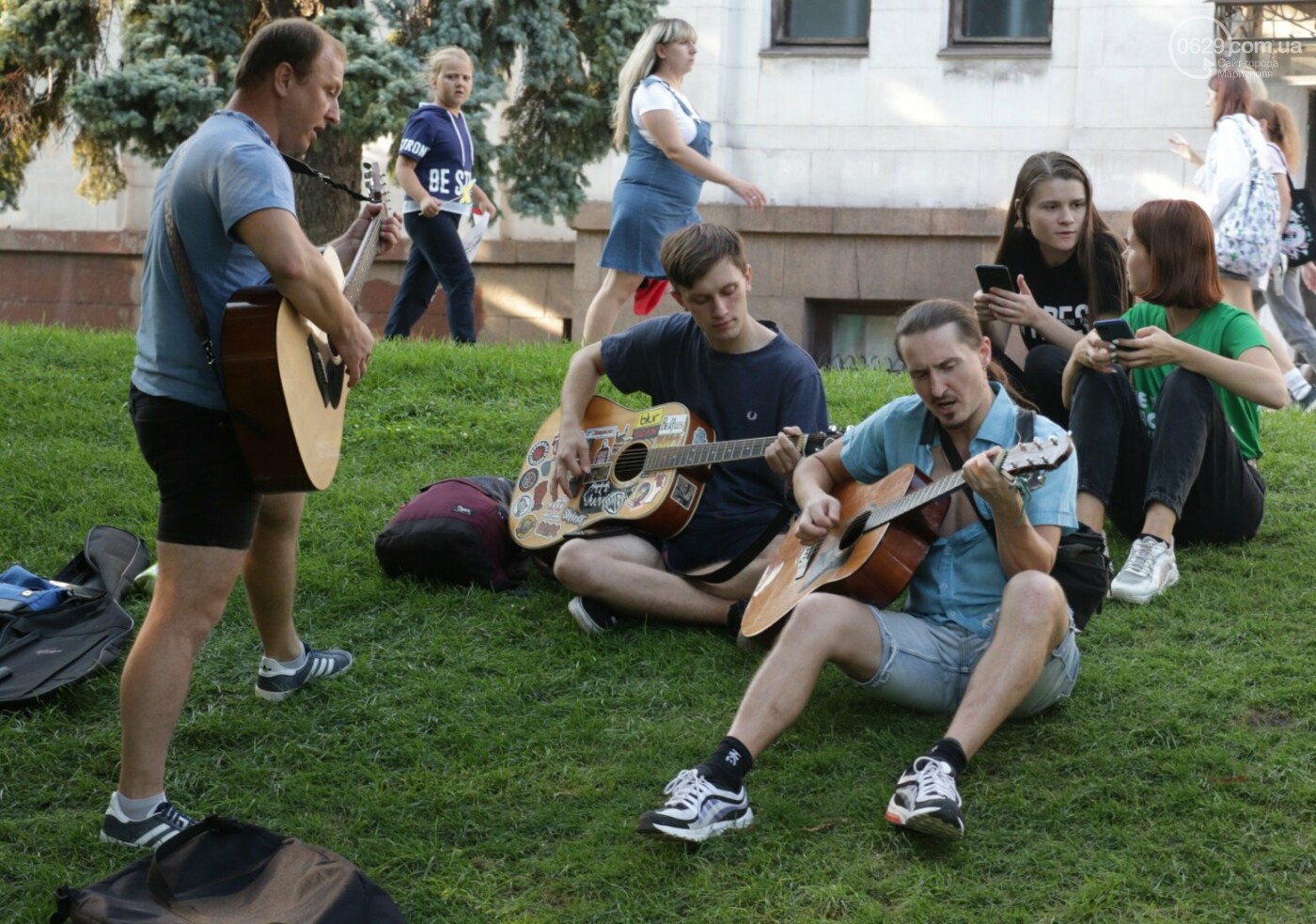 «Відновлення незалежності!» Как Мариуполь отпраздновал 30-летие своей страны, - ФОТОРЕПОРТАЖ, фото-45