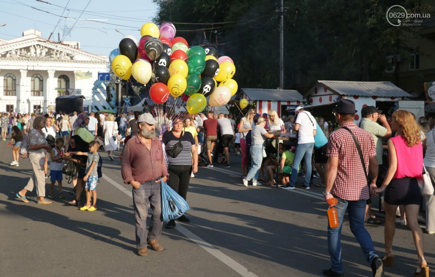 «Відновлення незалежності!» Как Мариуполь отпраздновал 30-летие своей страны, - ФОТОРЕПОРТАЖ, фото-49