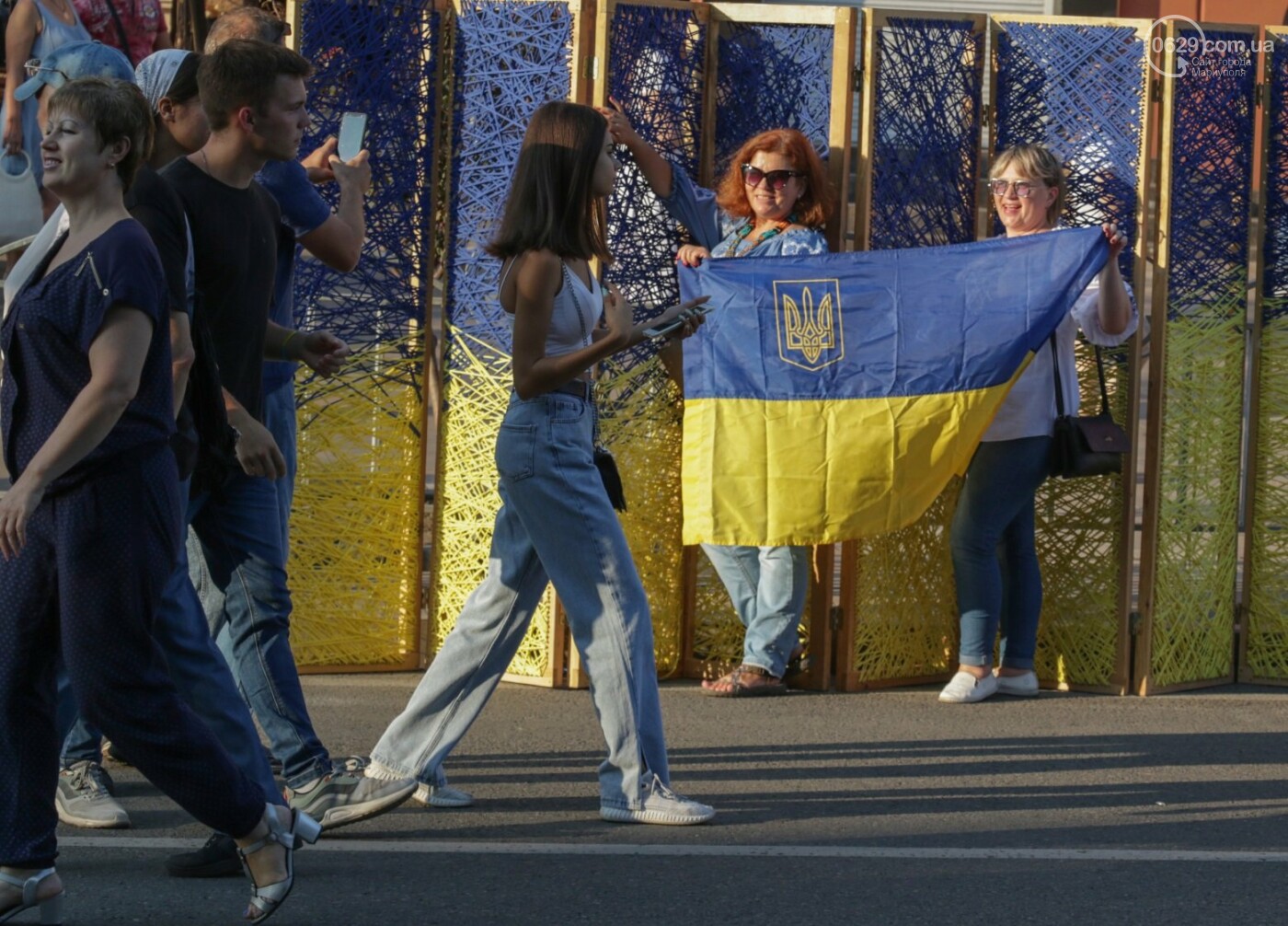 «Відновлення незалежності!» Как Мариуполь отпраздновал 30-летие своей страны, - ФОТОРЕПОРТАЖ, фото-13