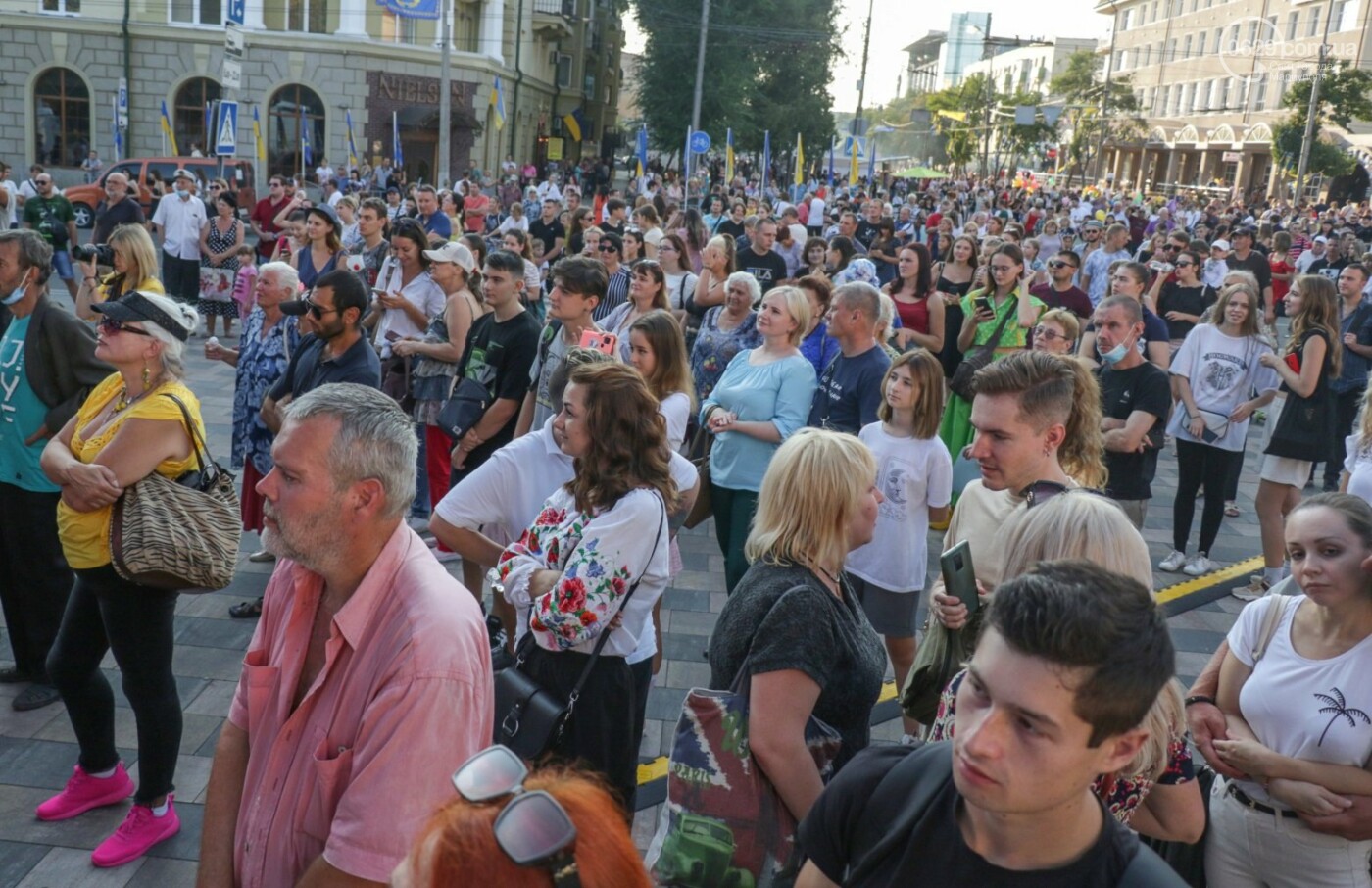 «Відновлення незалежності!» Как Мариуполь отпраздновал 30-летие своей страны, - ФОТОРЕПОРТАЖ, фото-52