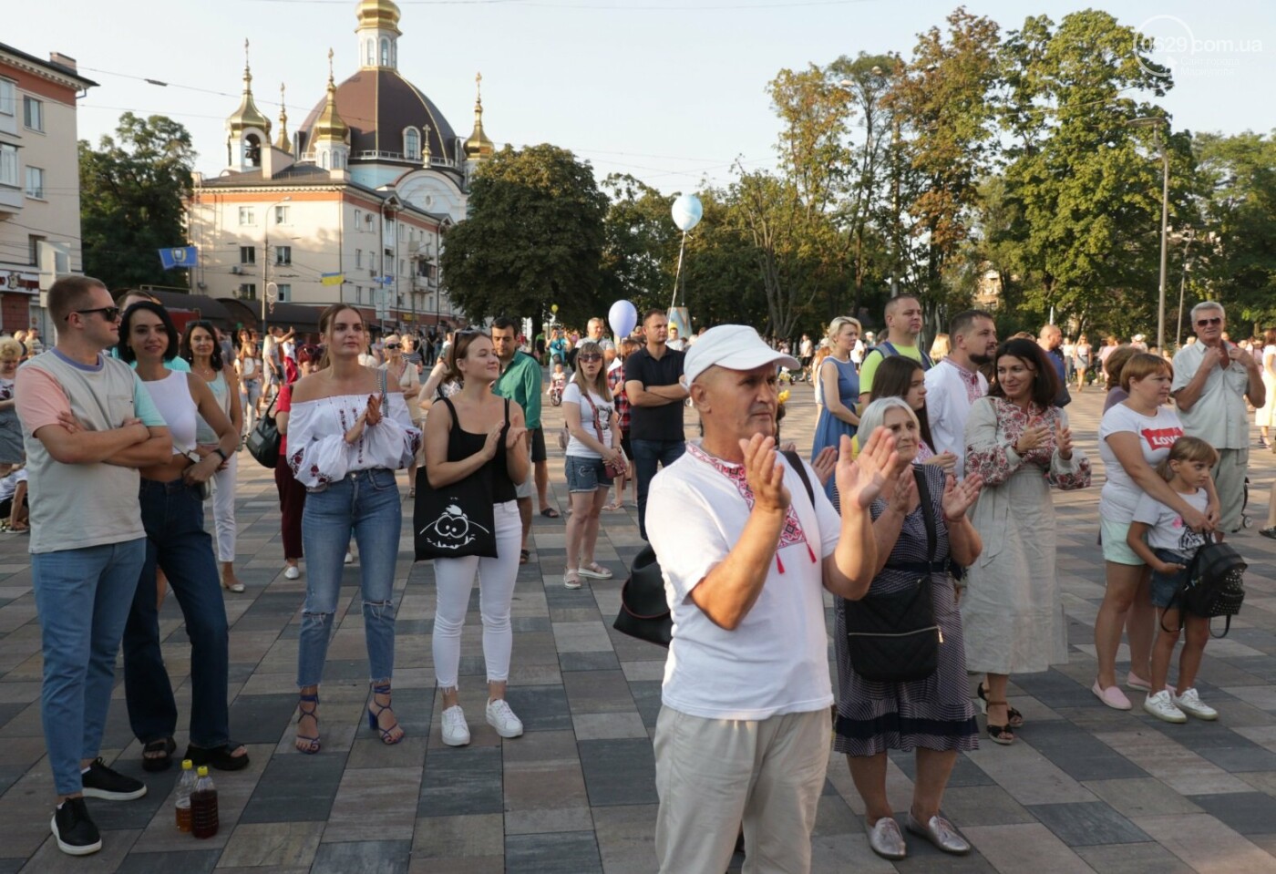 «Відновлення незалежності!» Как Мариуполь отпраздновал 30-летие своей страны, - ФОТОРЕПОРТАЖ, фото-58