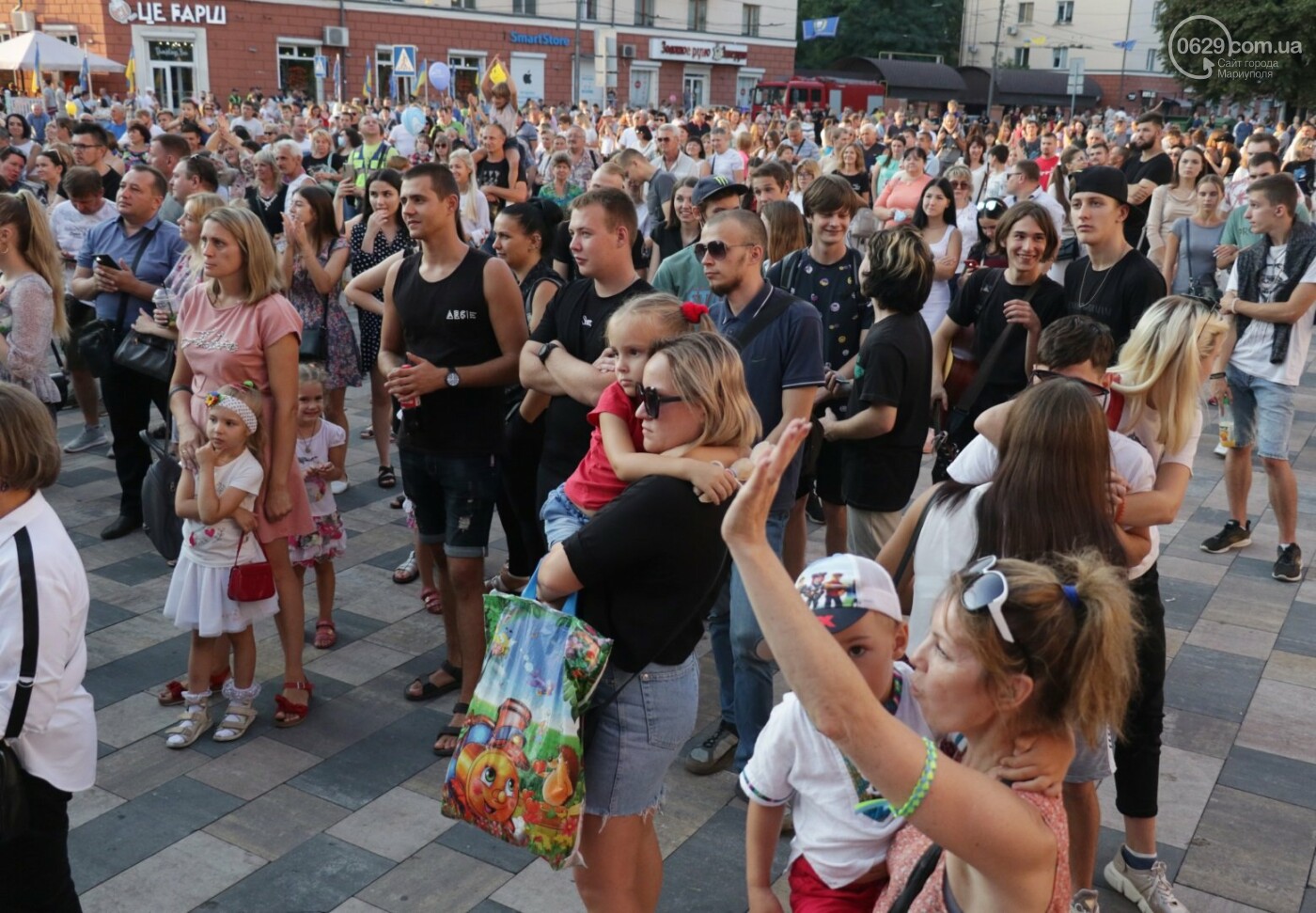 «Відновлення незалежності!» Как Мариуполь отпраздновал 30-летие своей страны, - ФОТОРЕПОРТАЖ, фото-62