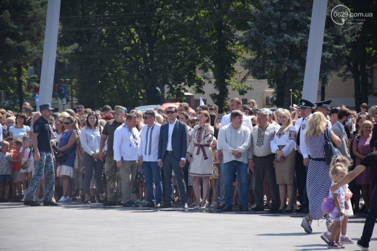 В Мариуполе провели необычный флешмоб ко Дню Независимости, - ФОТОРЕПОРТАЖ, ВИДЕО, фото-38