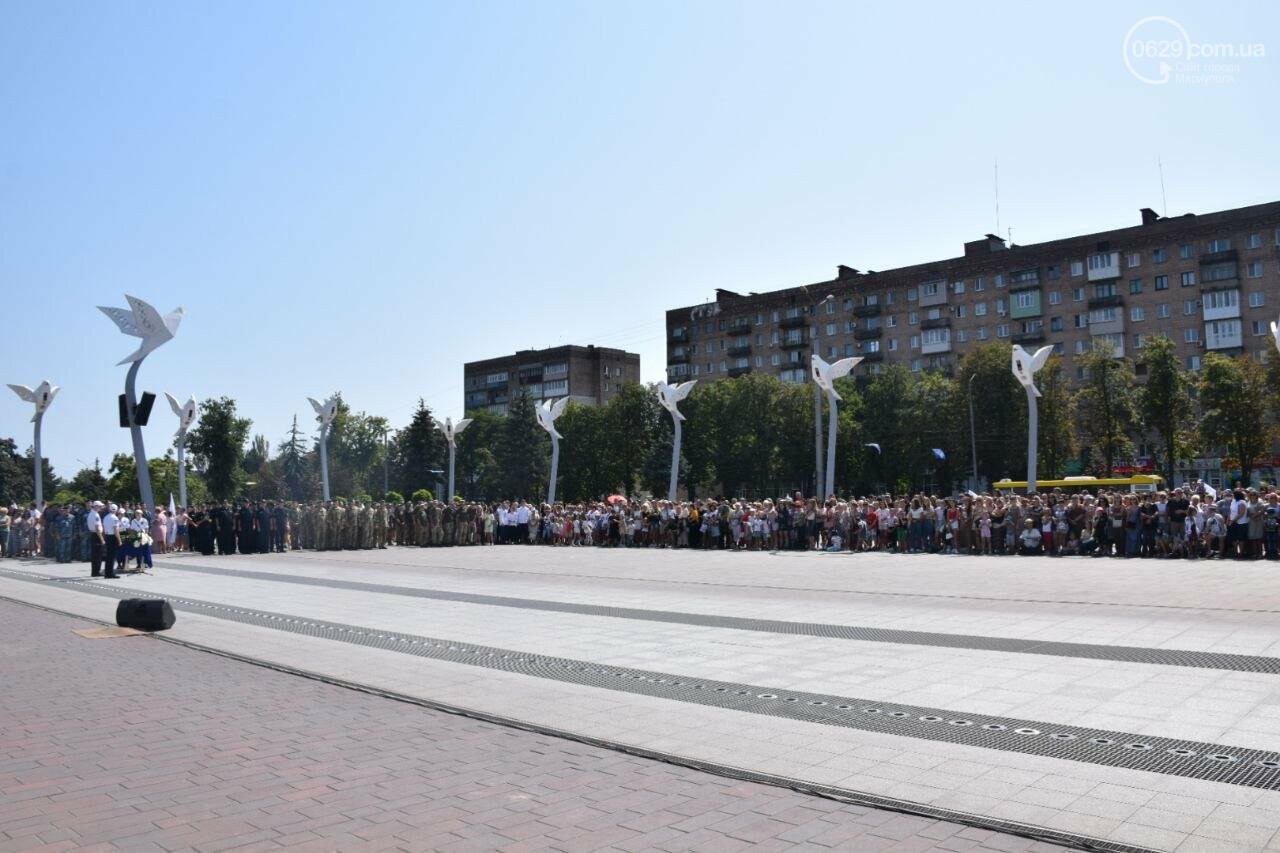 В Мариуполе провели необычный флешмоб ко Дню Независимости, - ФОТОРЕПОРТАЖ, ВИДЕО, фото-39
