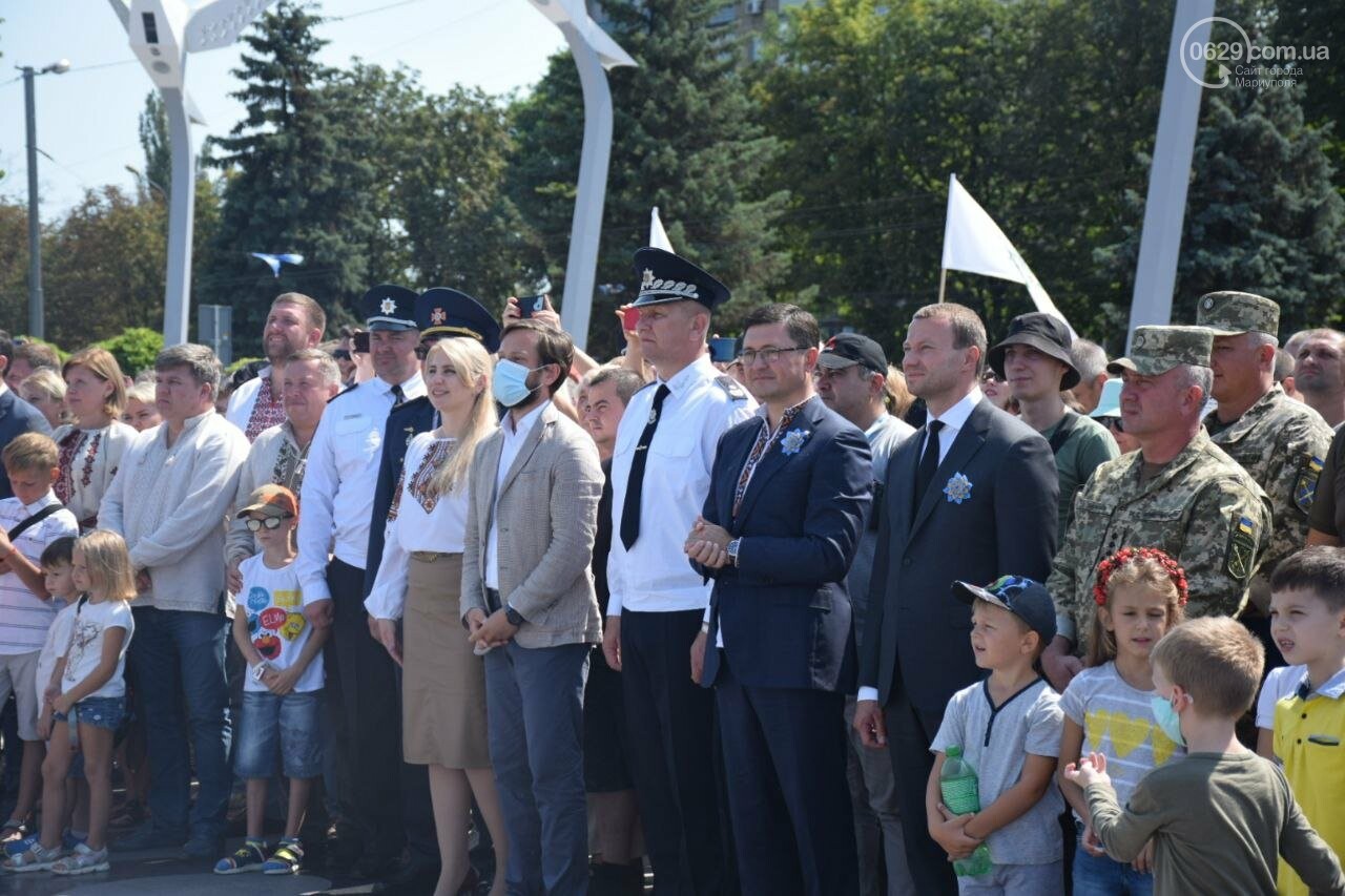 В Мариуполе провели необычный флешмоб ко Дню Независимости, - ФОТОРЕПОРТАЖ, ВИДЕО, фото-41