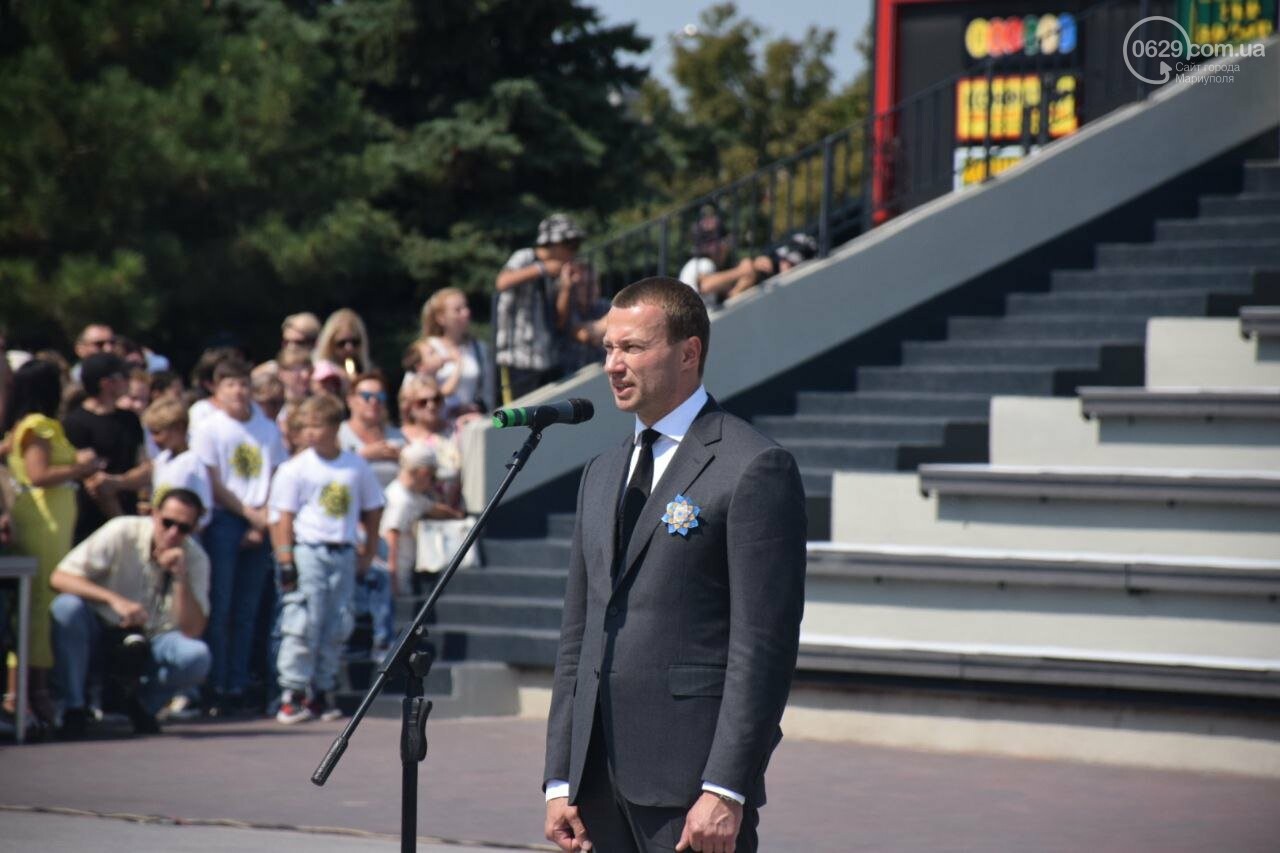 В Мариуполе провели необычный флешмоб ко Дню Независимости, - ФОТОРЕПОРТАЖ, ВИДЕО, фото-32