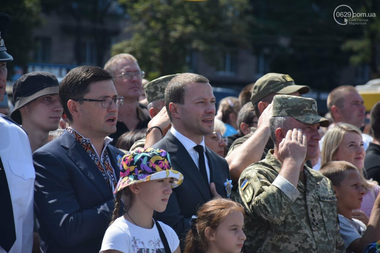 В Мариуполе провели необычный флешмоб ко Дню Независимости, - ФОТОРЕПОРТАЖ, ВИДЕО, фото-31