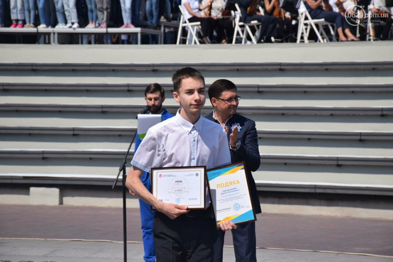 В Мариуполе провели необычный флешмоб ко Дню Независимости, - ФОТОРЕПОРТАЖ, ВИДЕО, фото-35