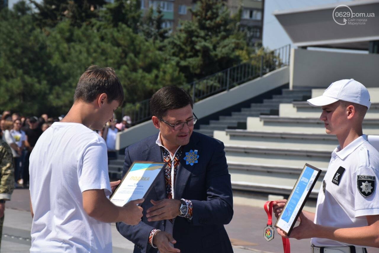 В Мариуполе провели необычный флешмоб ко Дню Независимости, - ФОТОРЕПОРТАЖ, ВИДЕО, фото-30