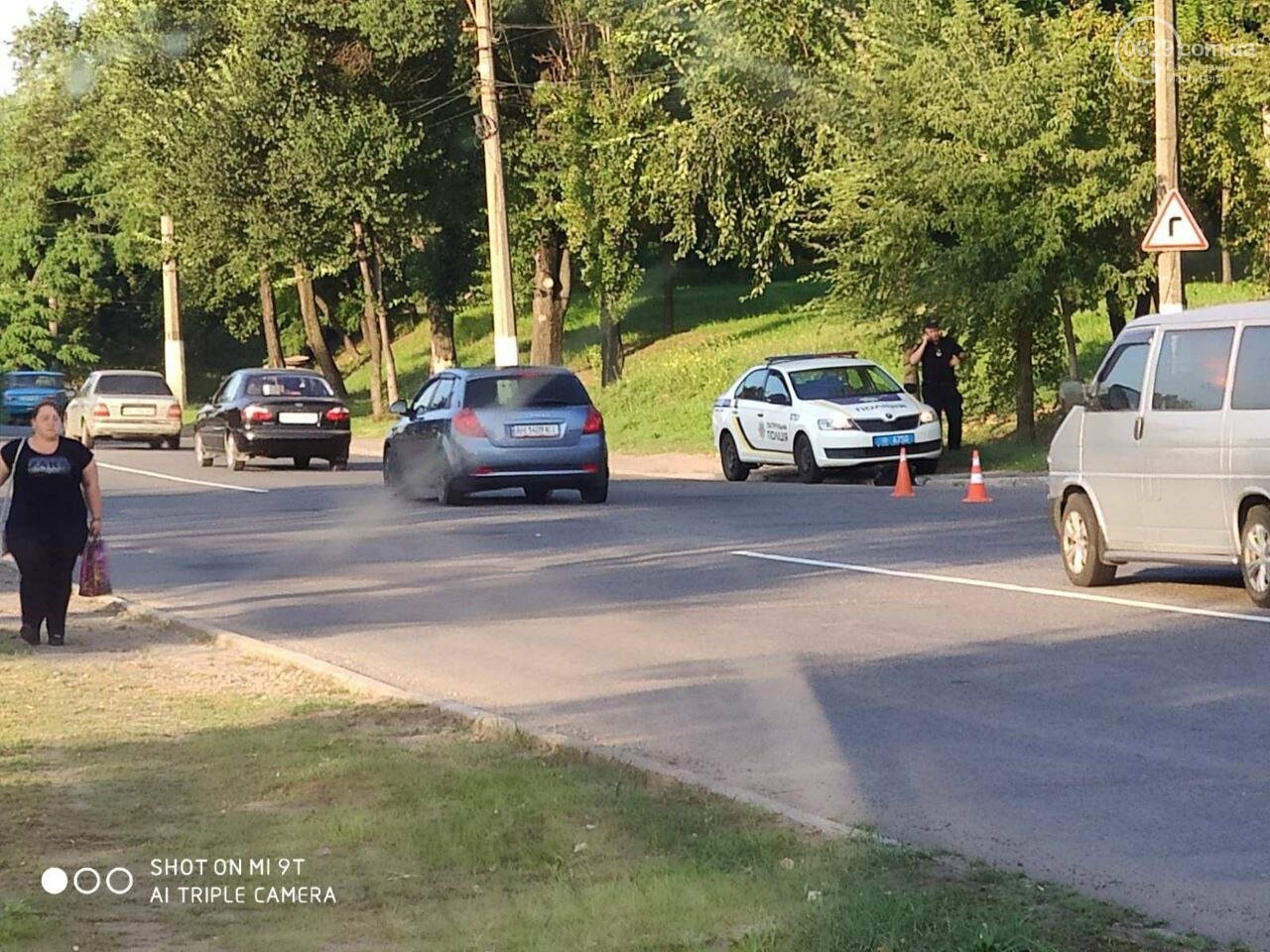 В Мариуполе "Хюндай" сбил электровелосипед. Мужчина в больнице, - ФОТО, фото-4