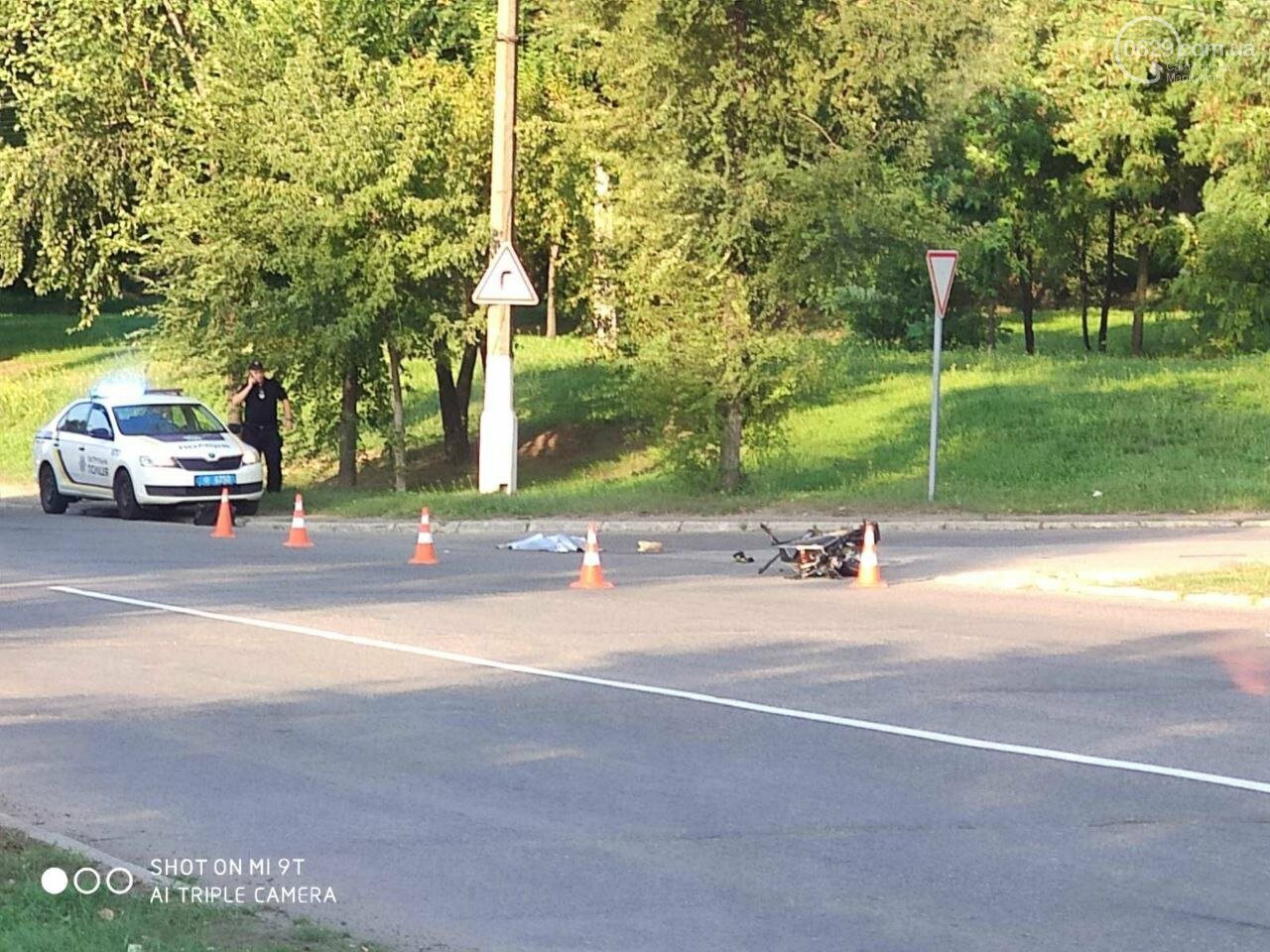 В Мариуполе "Хюндай" сбил электровелосипед. Мужчина в больнице, - ФОТО, фото-5