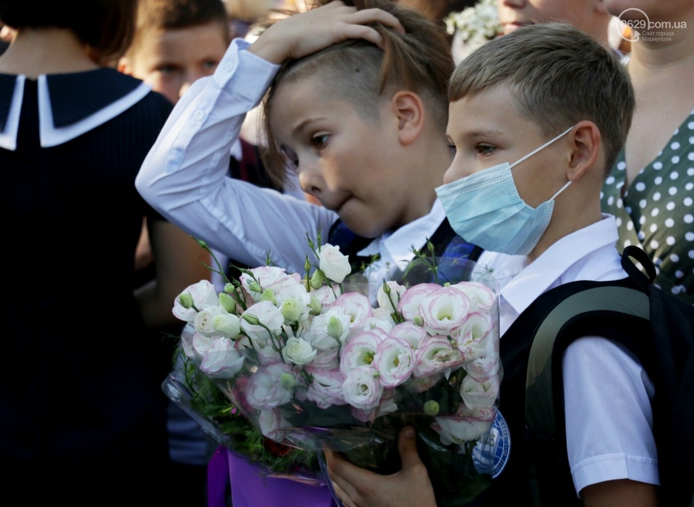 После ремонта. ОШ-26 дала первый звонок, после двухлетнего перерыва, - ФОТОРЕПОРТАЖ, фото-4