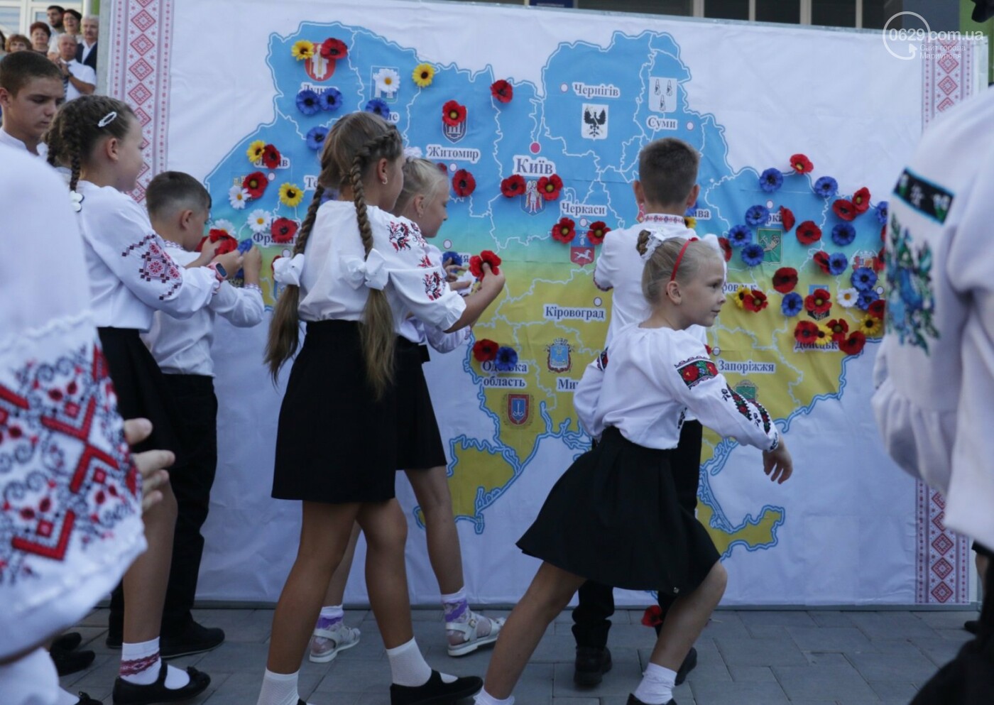 После ремонта. ОШ-26 дала первый звонок, после двухлетнего перерыва, - ФОТОРЕПОРТАЖ, фото-31