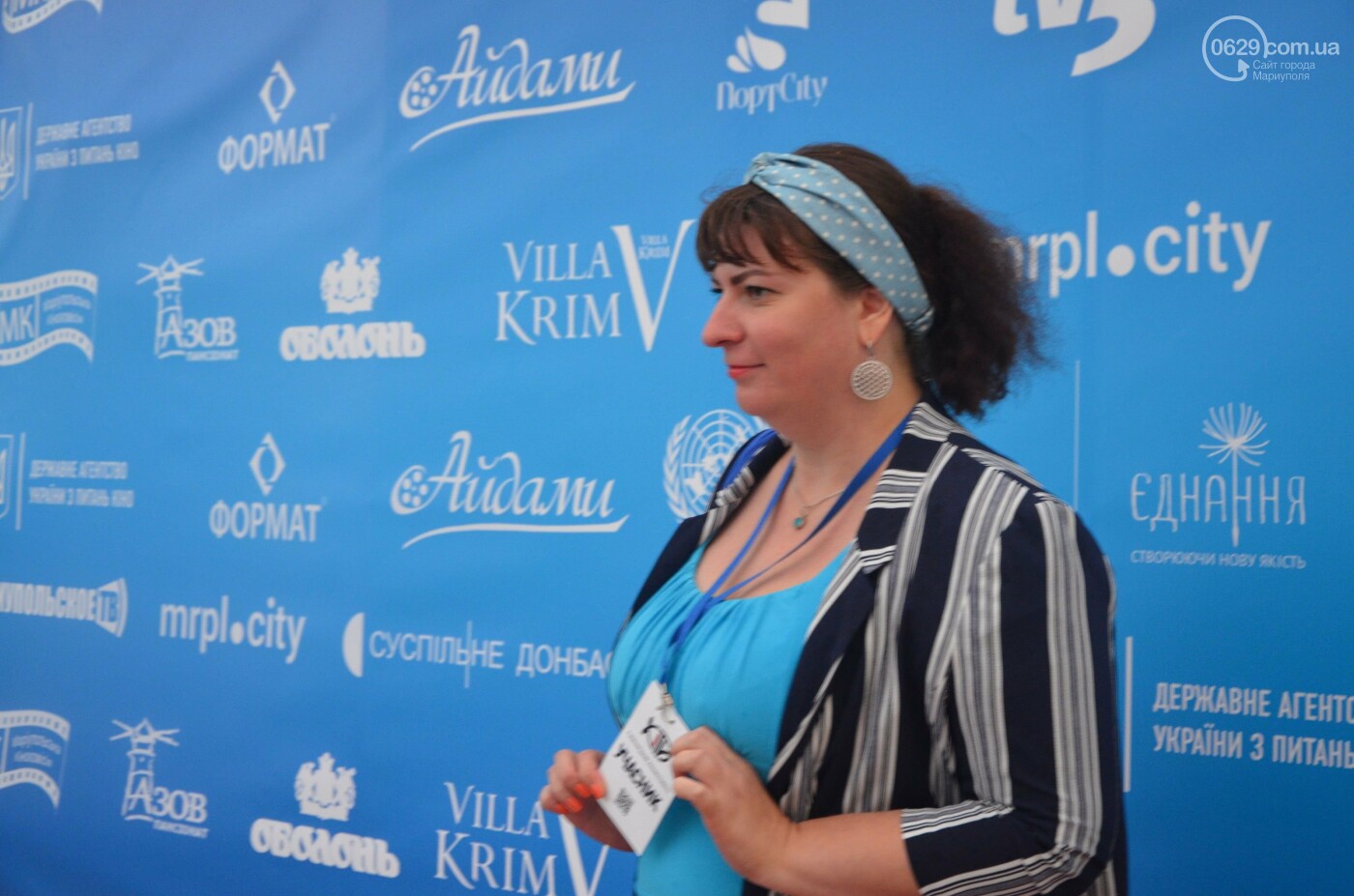 "Кино и Ты": Кто вышел на "красную дорожку" международного кинофестиваля под Мариуполем, - ФОТО, фото-9