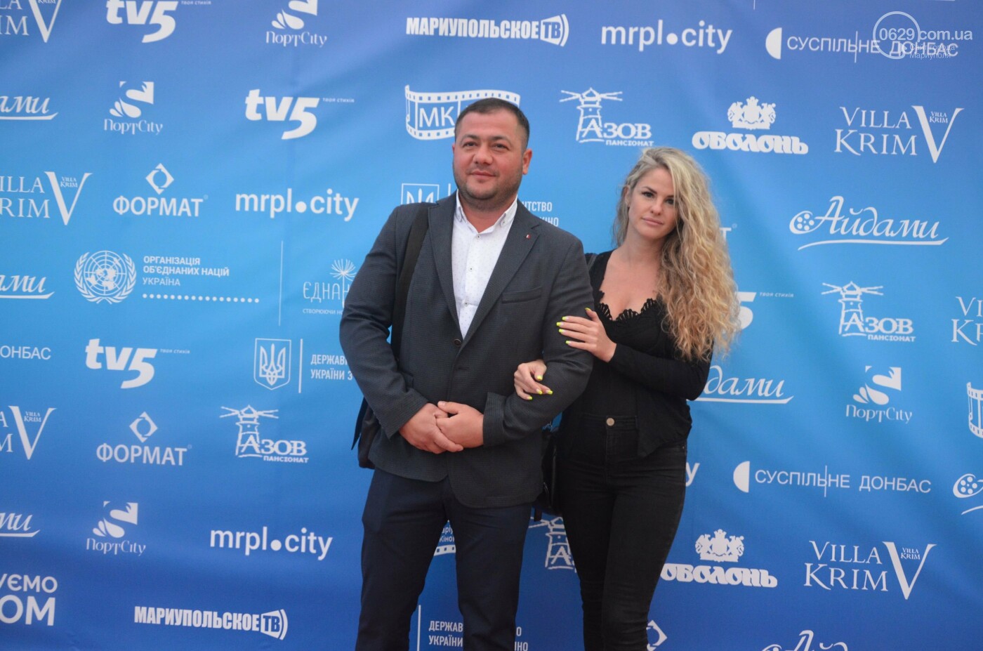 "Кино и Ты": Кто вышел на "красную дорожку" международного кинофестиваля под Мариуполем, - ФОТО, фото-7