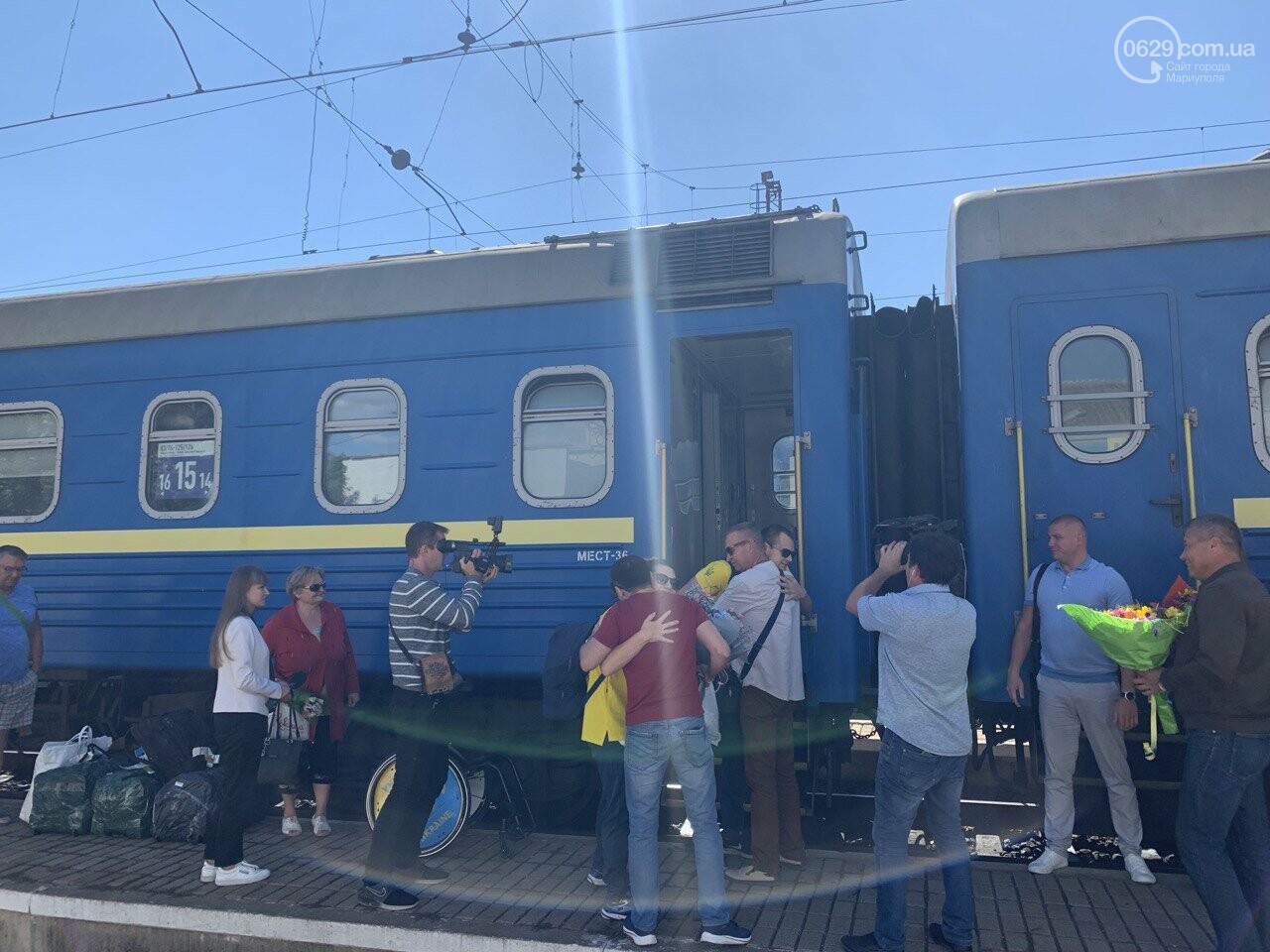 Маріуполь помпезно зустрів учасників Паралімпіади, - ФОТО, фото-4