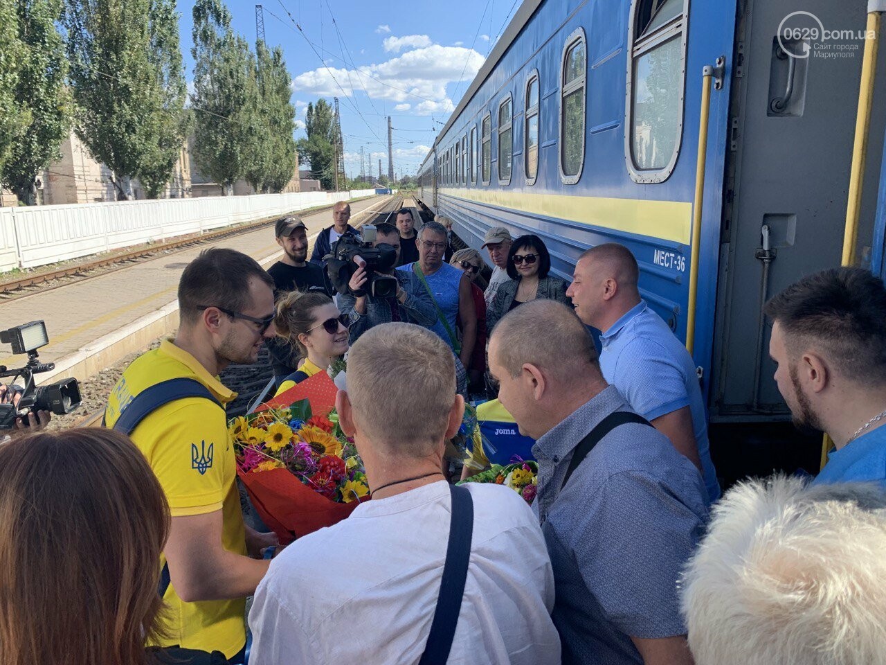 Маріуполь помпезно зустрів учасників Паралімпіади, - ФОТО, фото-2