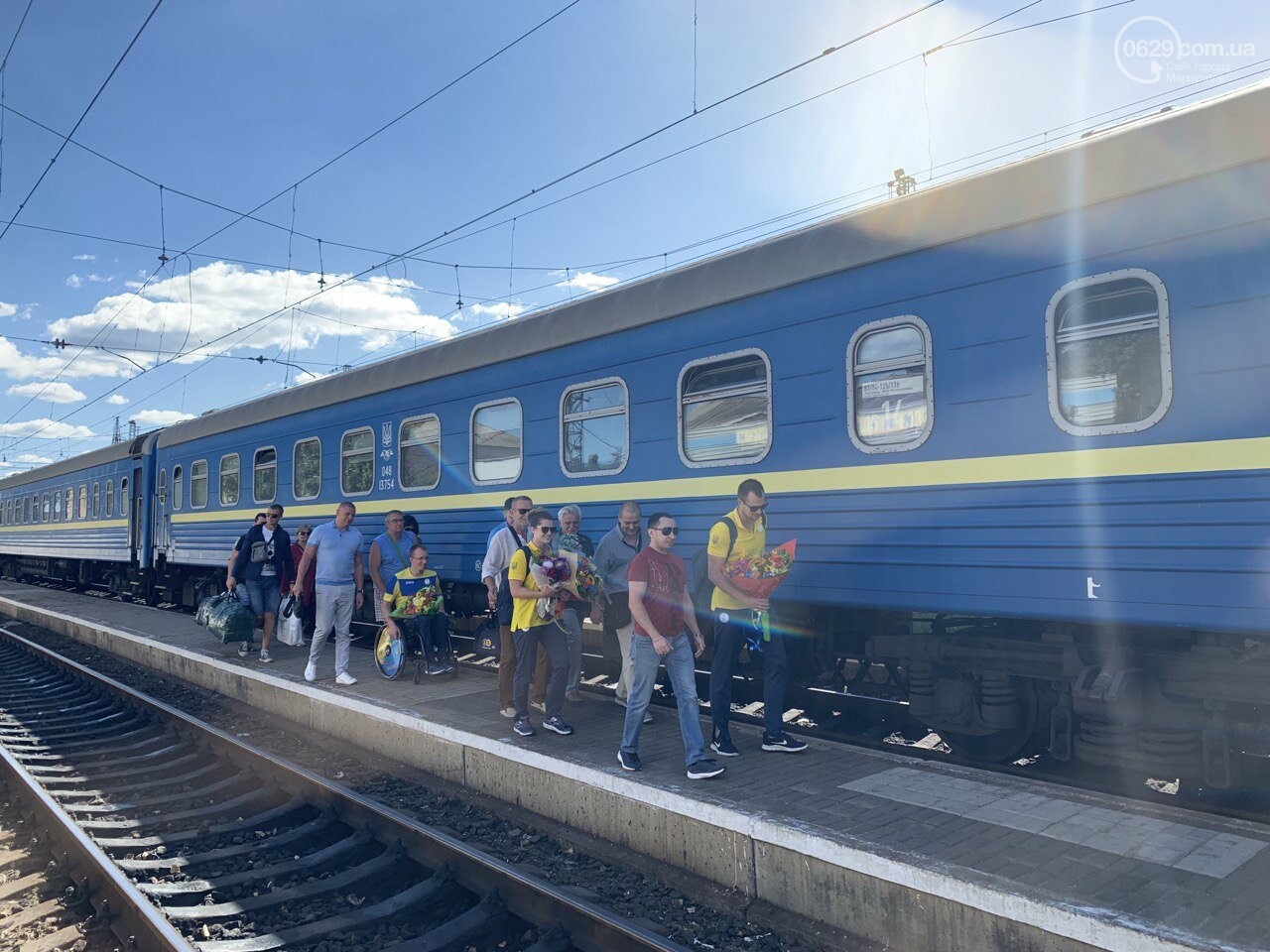 Маріуполь помпезно зустрів учасників Паралімпіади, - ФОТО, фото-8