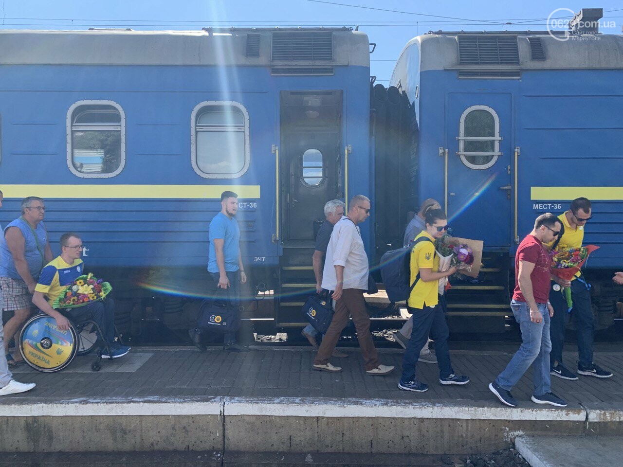 Маріуполь помпезно зустрів учасників Паралімпіади, - ФОТО, фото-6