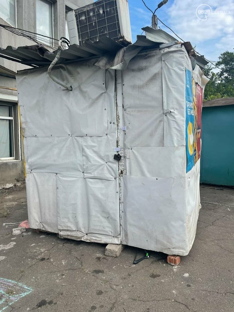 В Мариуполе предприниматель судится с муниципалитетом за право торговать в киосках, - ФОТО, ВИДЕО, фото-4