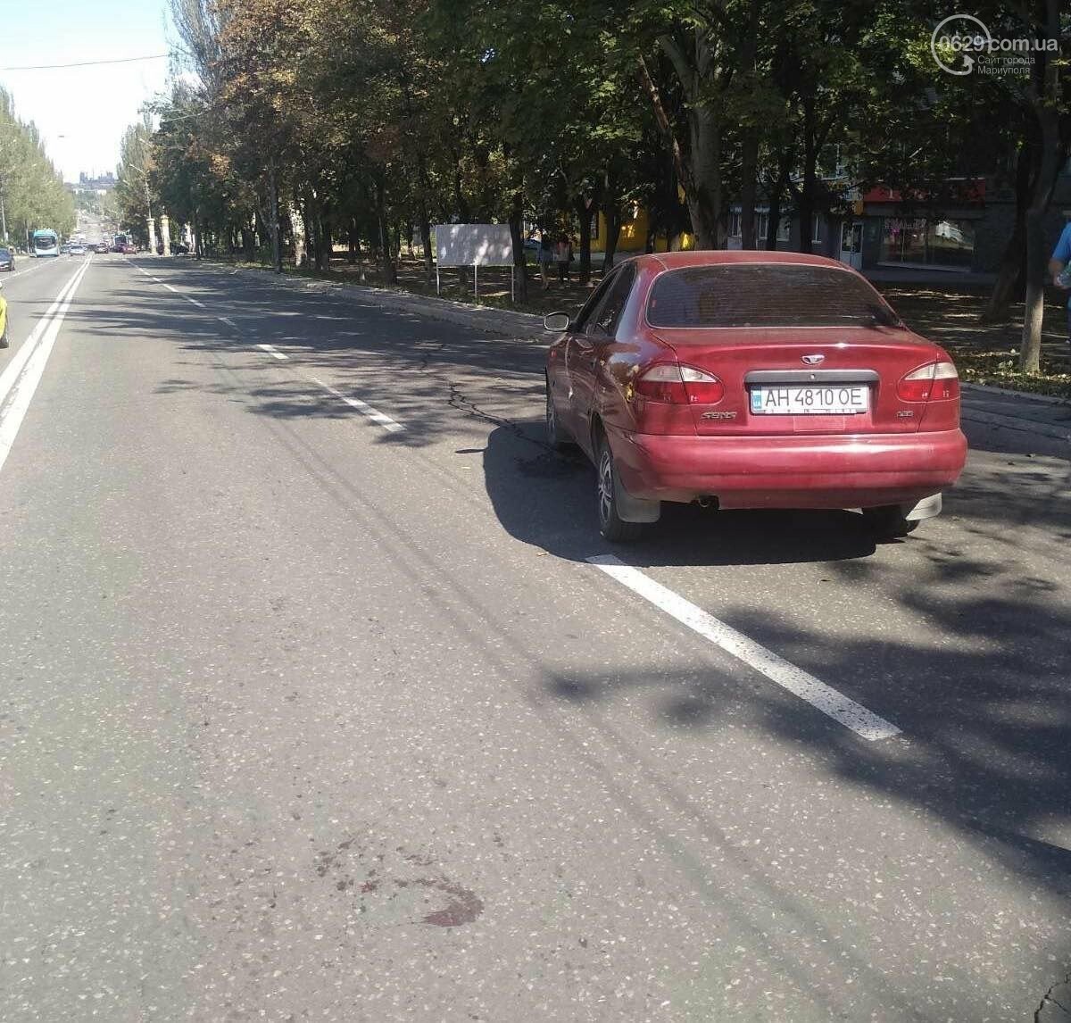 В Мариуполе автомобиль сбил пенсионерку. Женщина в больнице, - ФОТО, фото-3