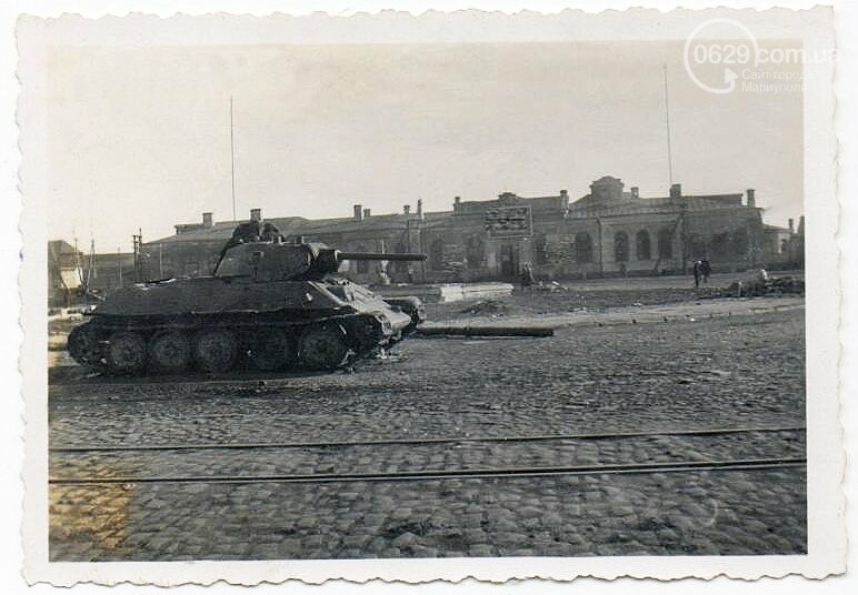 Как войска Гитлера захватили Мариуполь в 1941 году. Воспом..., фото-1 Как войска Гитлера захватили Мариуполь в 1941 году. Воспоминания оккупантов, - ФОТО, фото-1