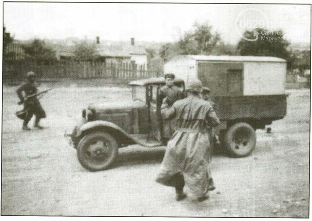 Как войска Гитлера захватили Мариуполь в 1941 году. Воспом..., фото-3 Как войска Гитлера захватили Мариуполь в 1941 году. Воспоминания оккупантов, - ФОТО, фото-3